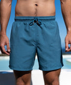 Sea'sons Main Badeshorts Blau