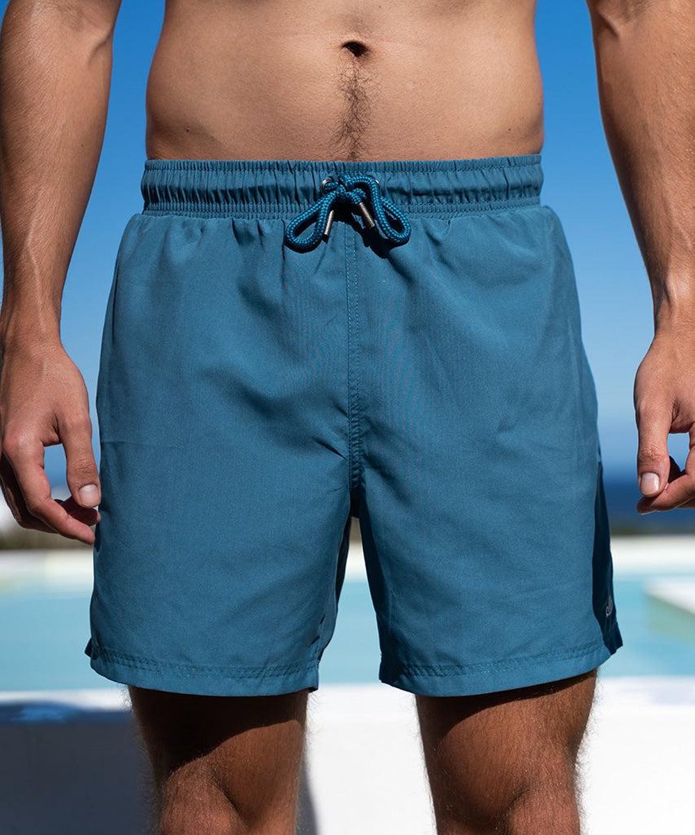 Sea'sons Main Badeshorts Blau