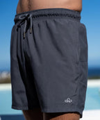 Sea'sons Main Badeshorts Dunkelgrau