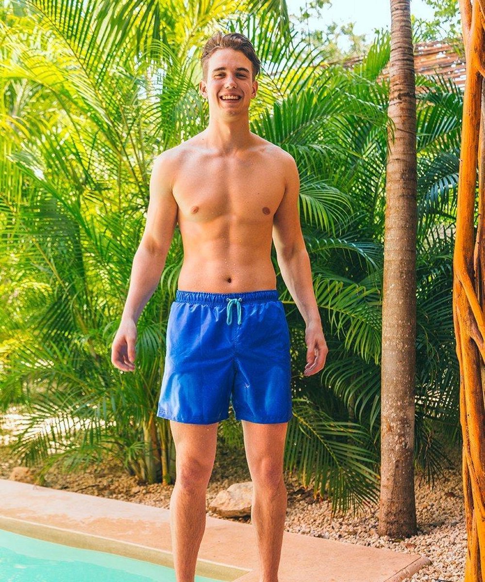 Sea'sons Main Badeshorts Ocean Blue