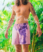 Sea'sons Main Badeshorts Purple Pink