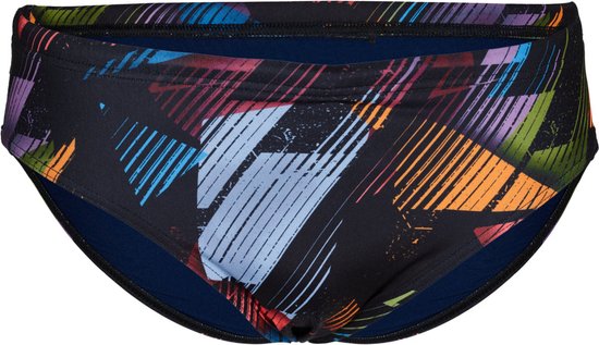 Essential Badehose Slip 8 CM - Multicolor / Navyblau