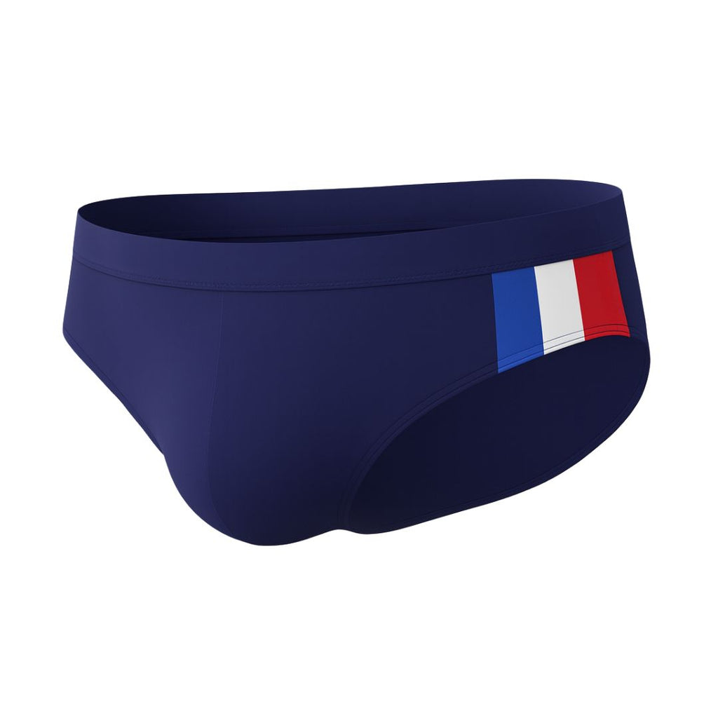 Badehose Biarritz Blau