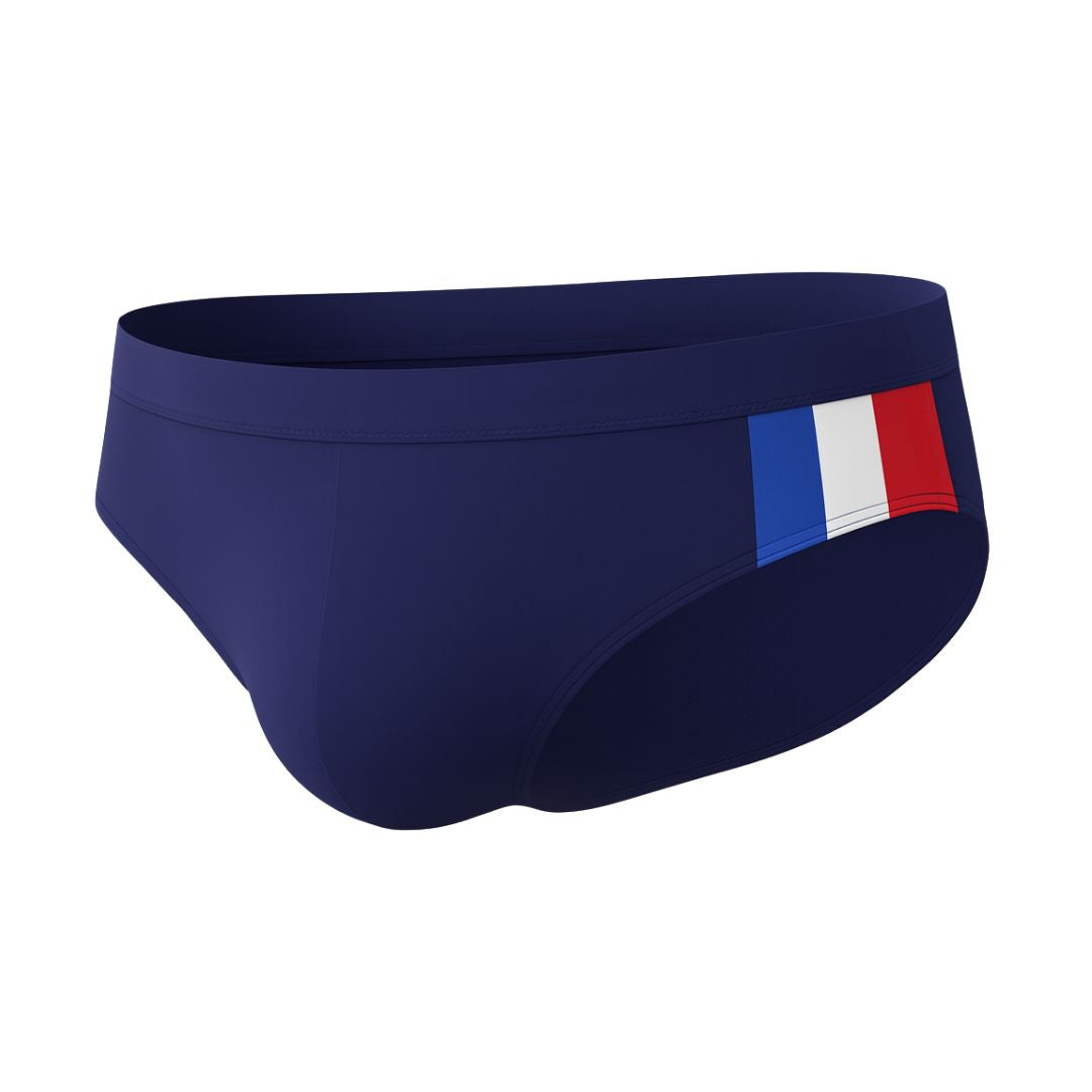 Badehose Biarritz Blau