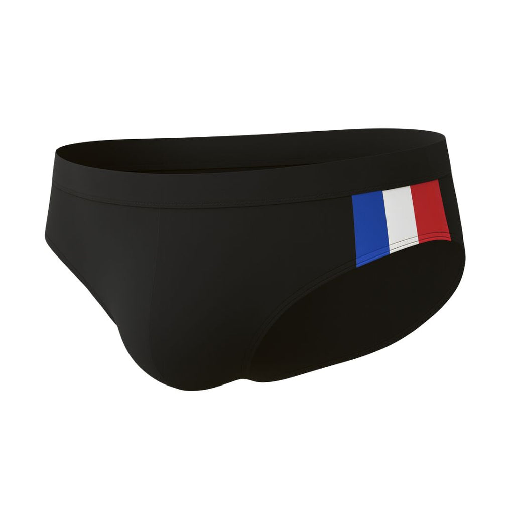 Badehose Biarritz Schwarz