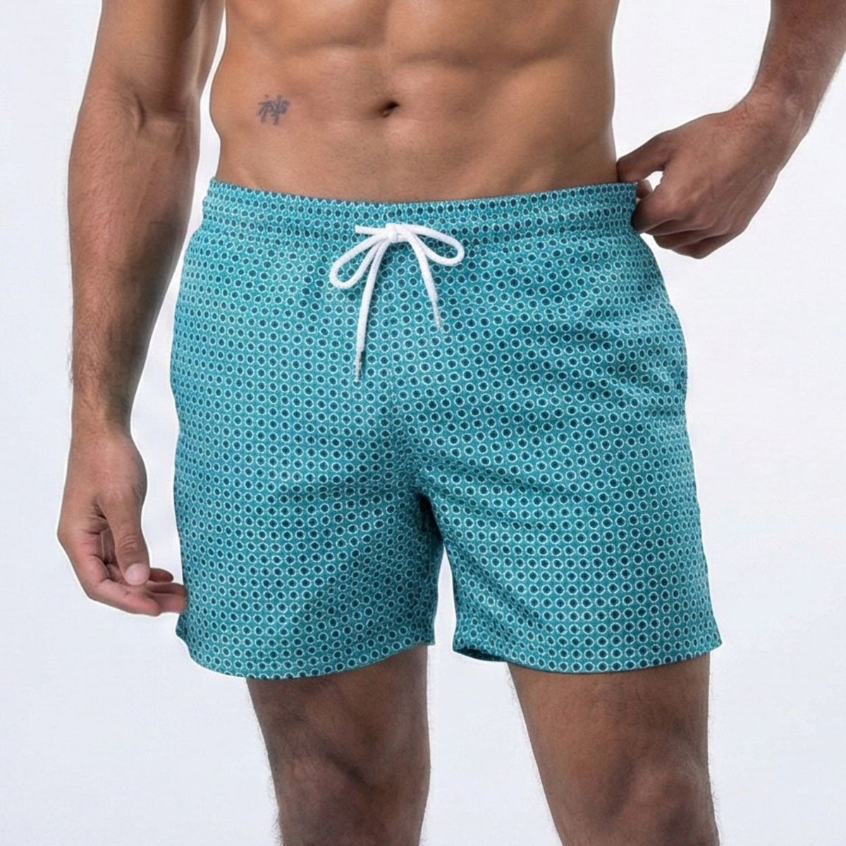Badeshorts Cascais - Türkis