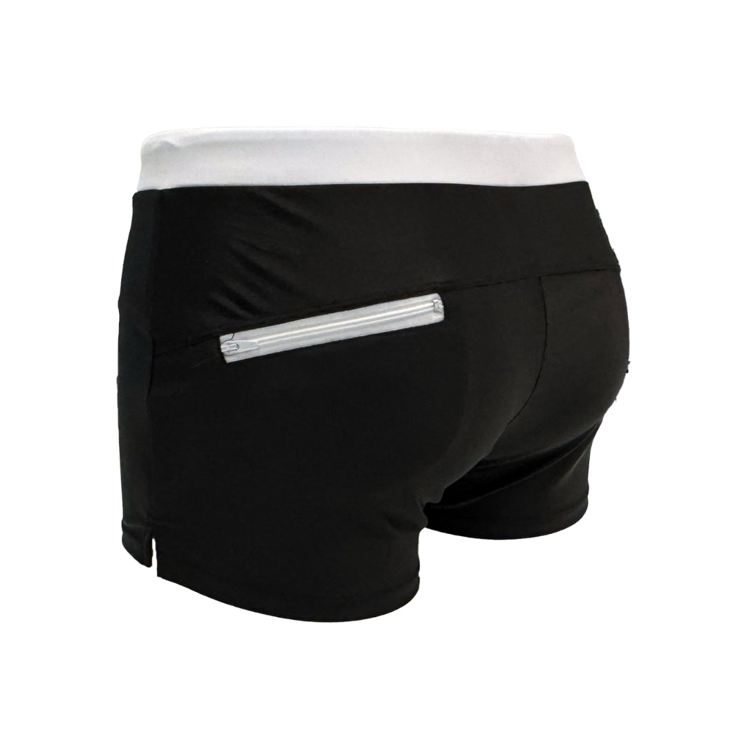 Badeshorts Del Mar Schwarz