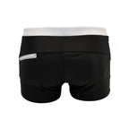 Badeshorts Del Mar Schwarz