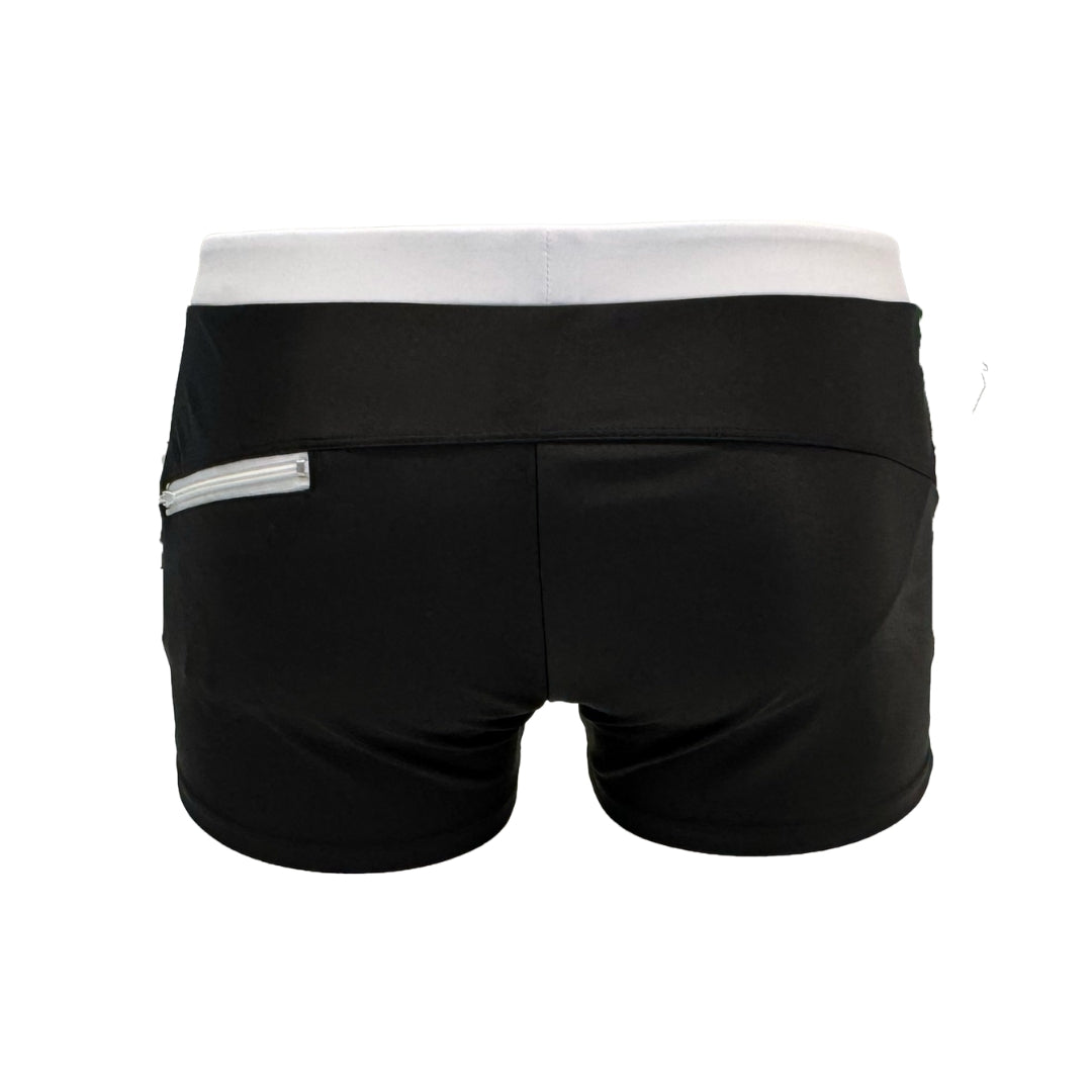 Badeshorts Del Mar Schwarz