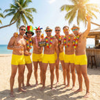 Gelbe Schwimmboxer Roelvink