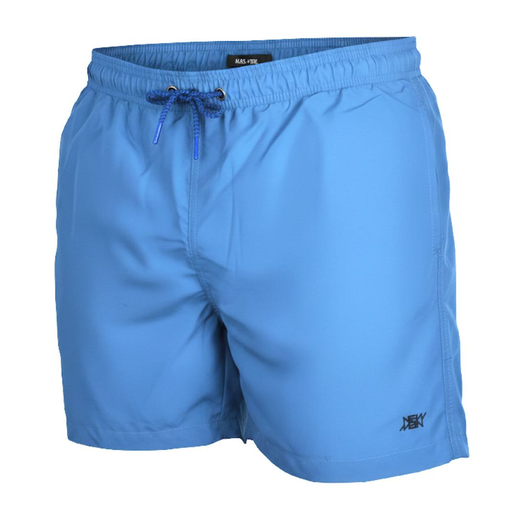 Badeshorts Newman Blau