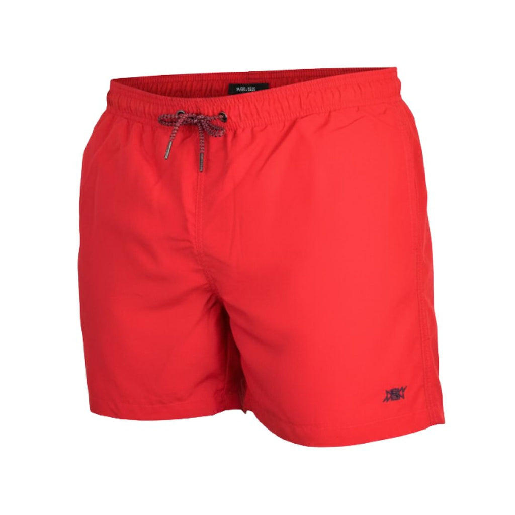 Badeshorts Newman Rot