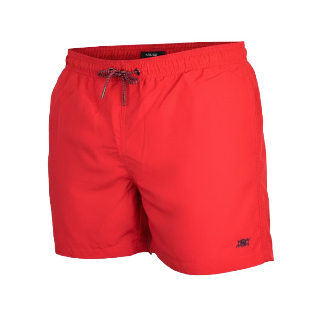 Badeshorts Newman Rot
