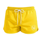 Riviera Retro Badehose, Sonnenstrahl Gelb