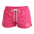 Riviera Retro Badehose, Flamingo Pink