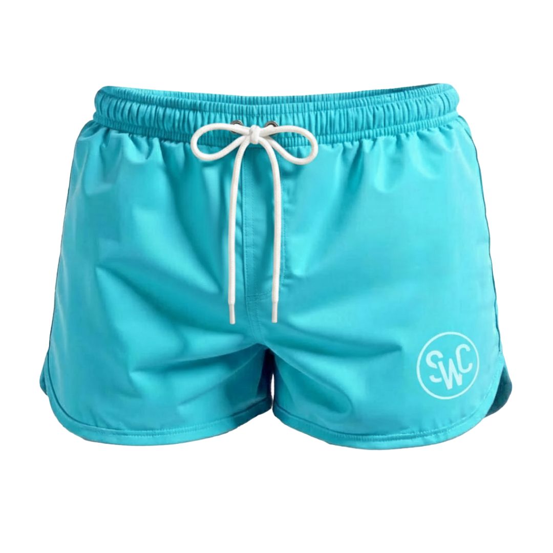 Riviera Retro Badehose, Meeresbrise