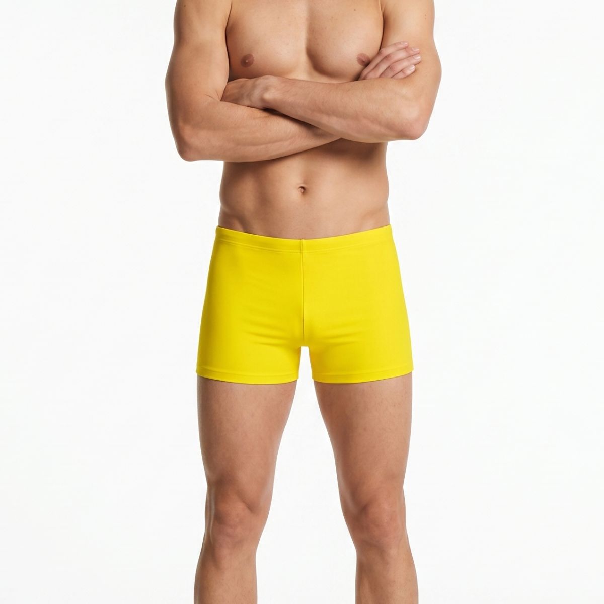 Gelbe Schwimmboxer Roelvink