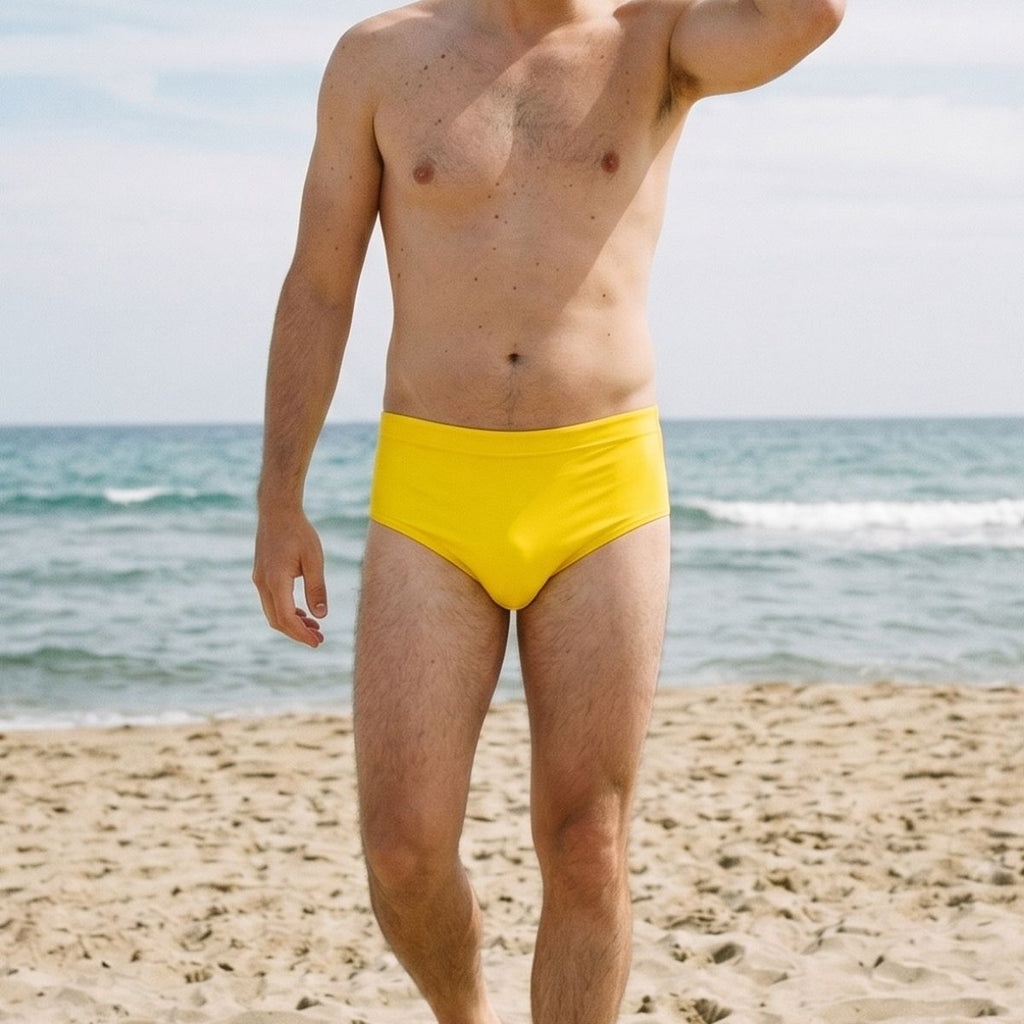 Gelbe Badehose Roelvink