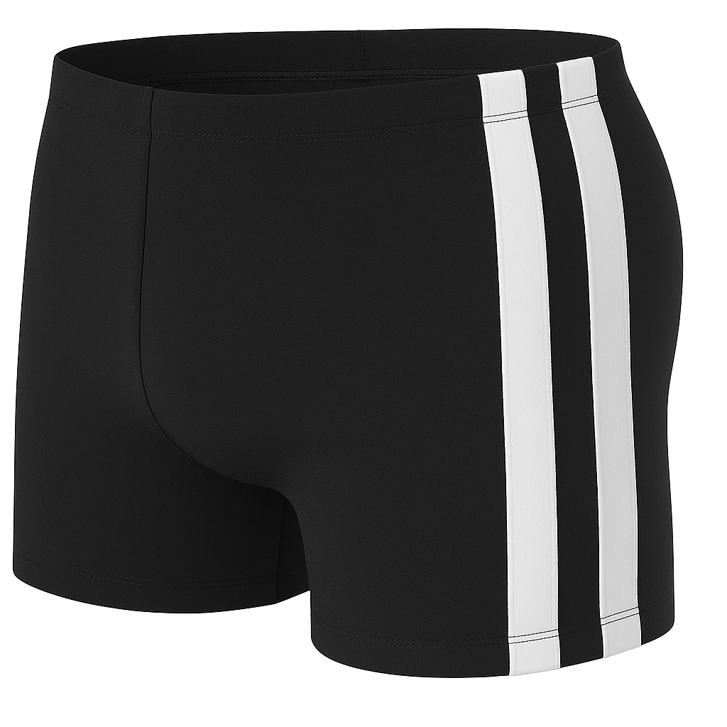 Badeboxer Lagos Schwarz