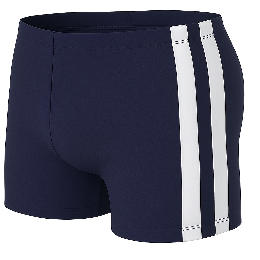 Badeboxer Lagos Dunkelblau