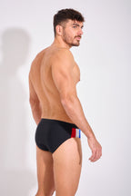 Badehose Biarritz Schwarz