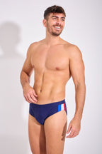 Badehose Biarritz Blau