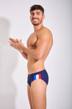 Badehose Biarritz Blau