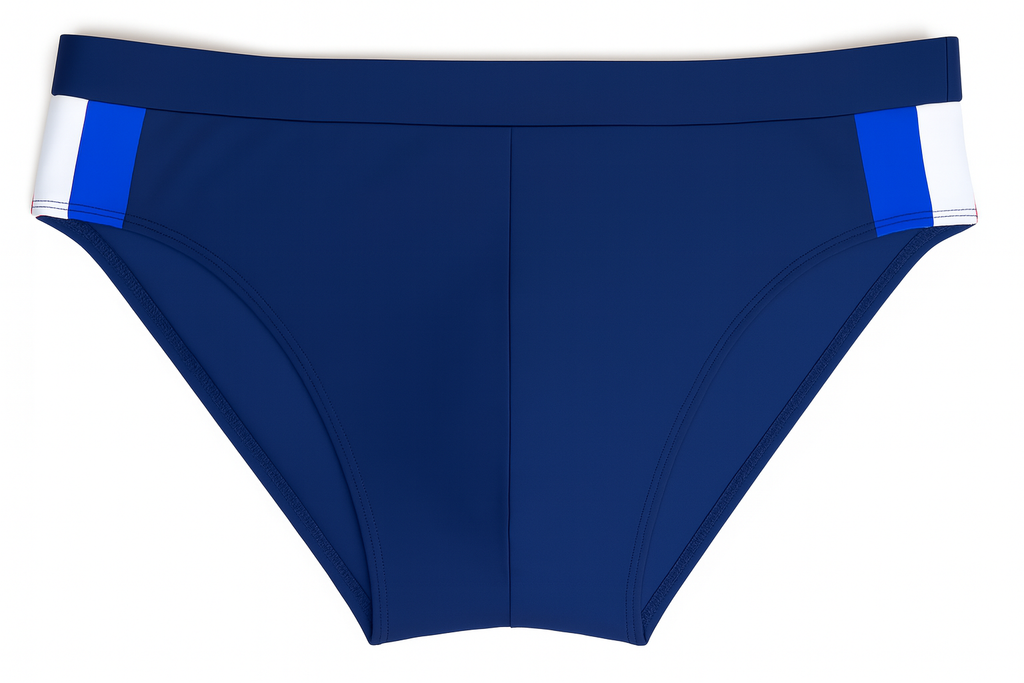 Badehose Biarritz Blau