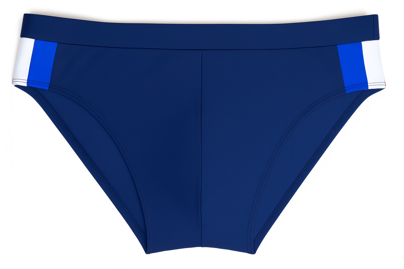 Badehose Biarritz Blau