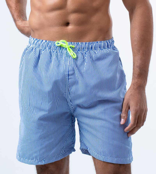 Badeshorts Formentera - Blau