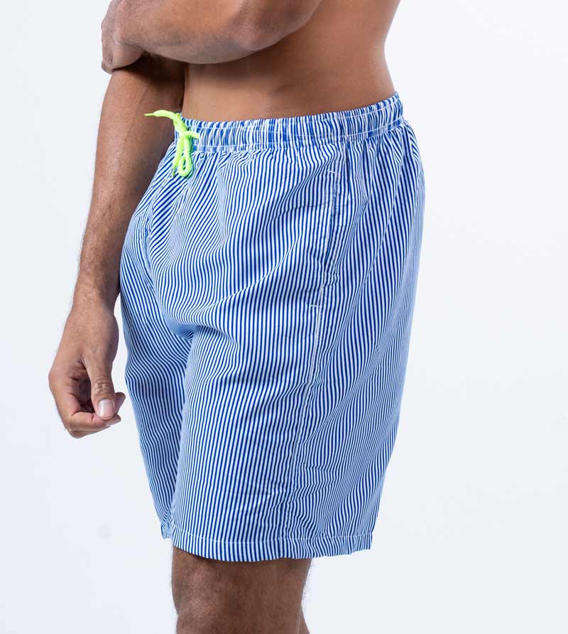 Badeshorts Formentera - Blau