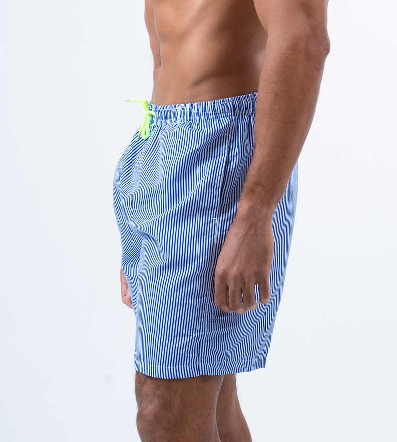 Badeshorts Formentera - Blau