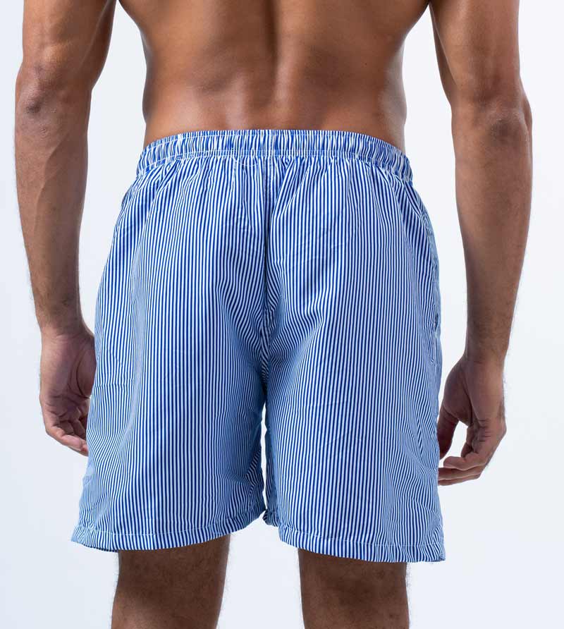 Badeshorts Formentera - Blau