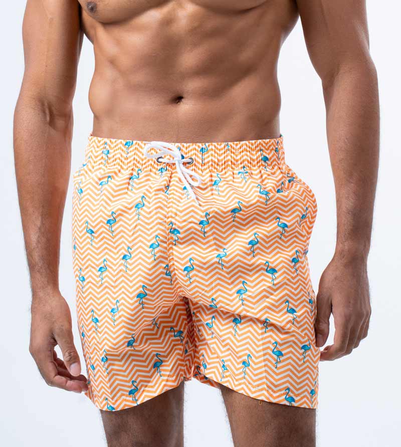 Badeshorts Santa Rosa - Orange
