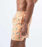 Badeshorts Santa Rosa - Orange