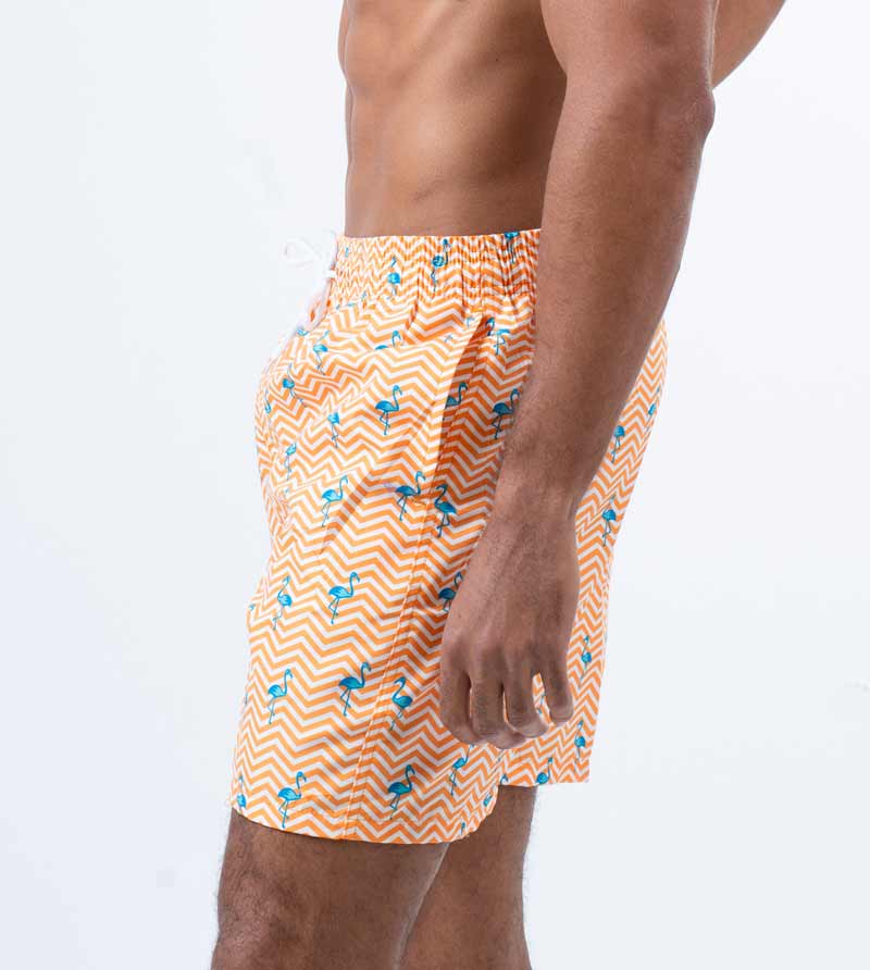 Badeshorts Santa Rosa - Orange