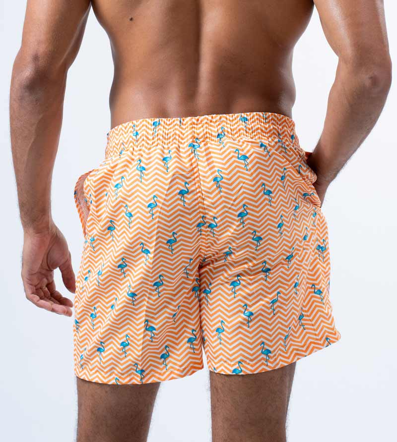 Badeshorts Santa Rosa - Orange