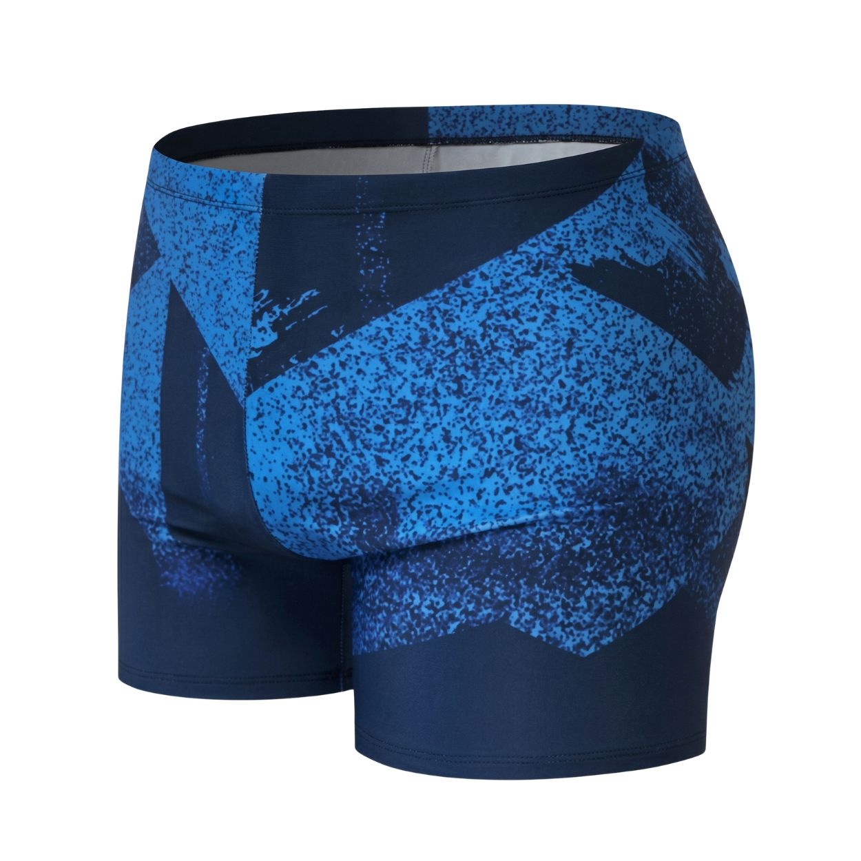 Badeboxer Aqua Strike Blau