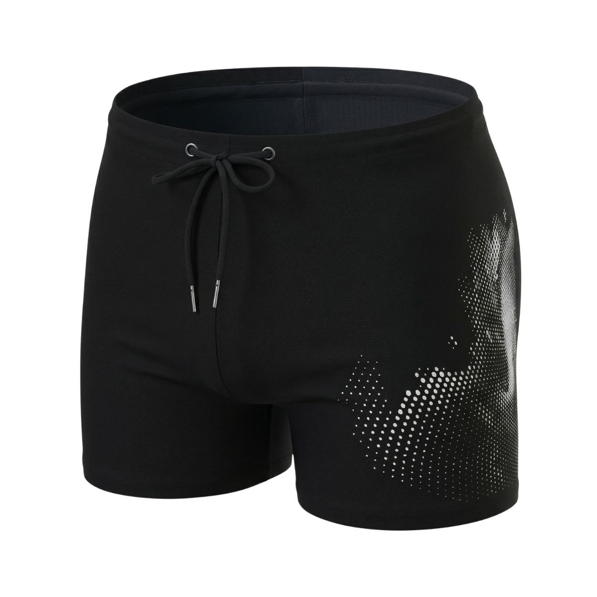 Badeboxer Midnight Fade Schwarz