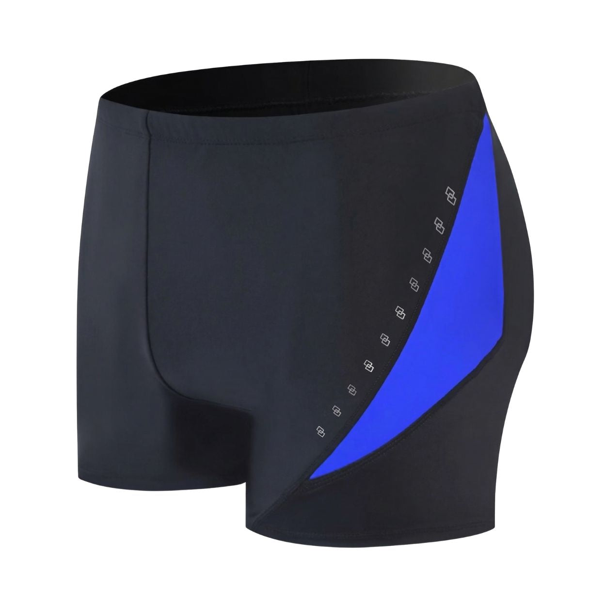 Badeboxer Aero Curve Blau / Schwarz