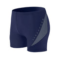 Badeboxer Aero Curve Grau / Blau