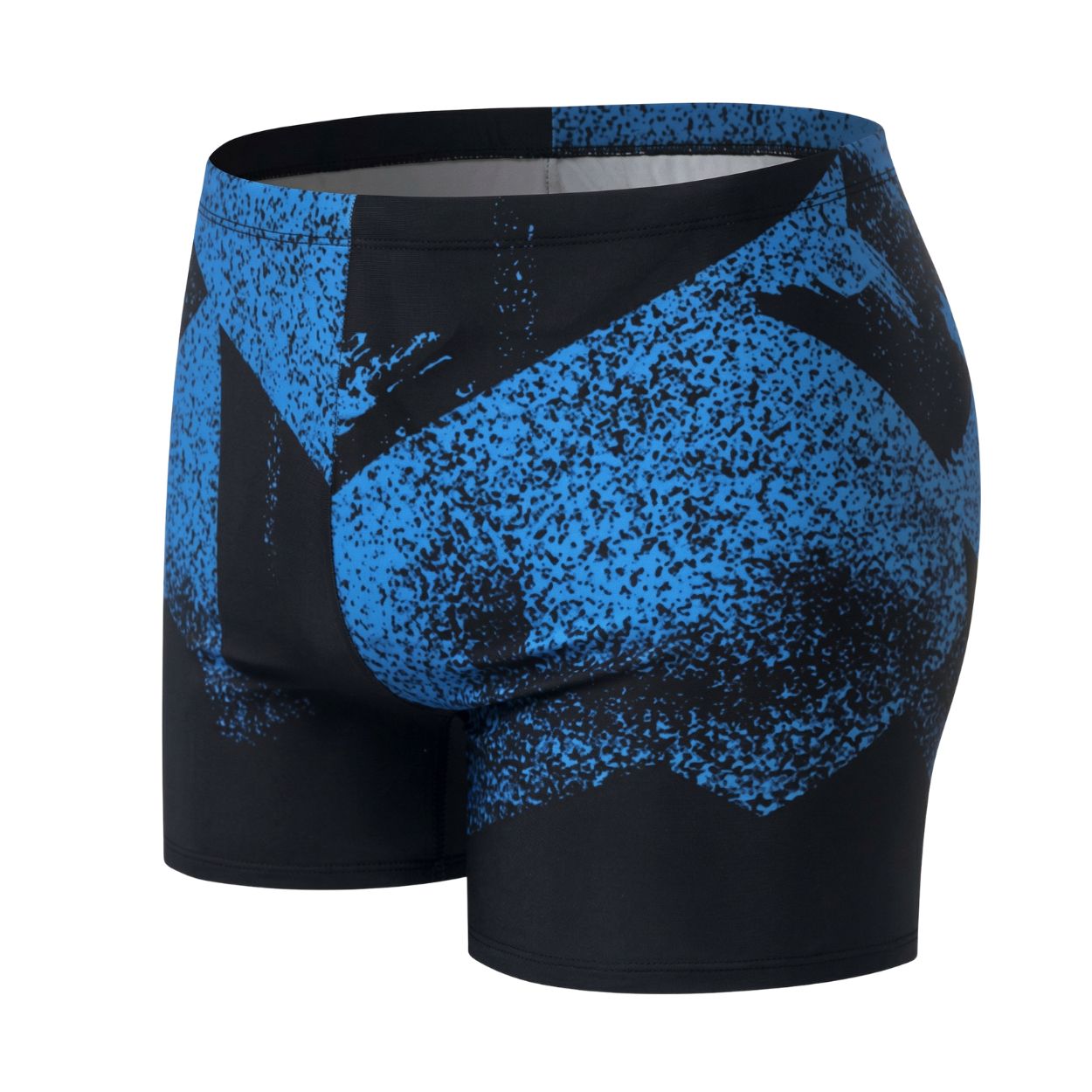 Badeboxer Aqua Strike Schwarz