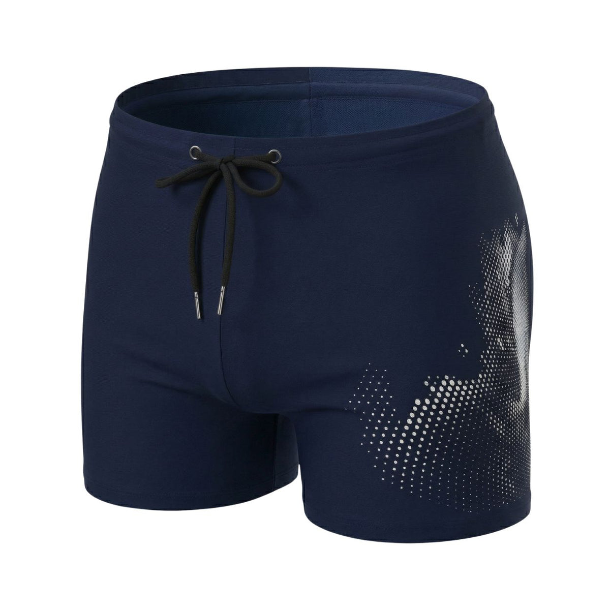 Badeboxer Midnight Fade Blau