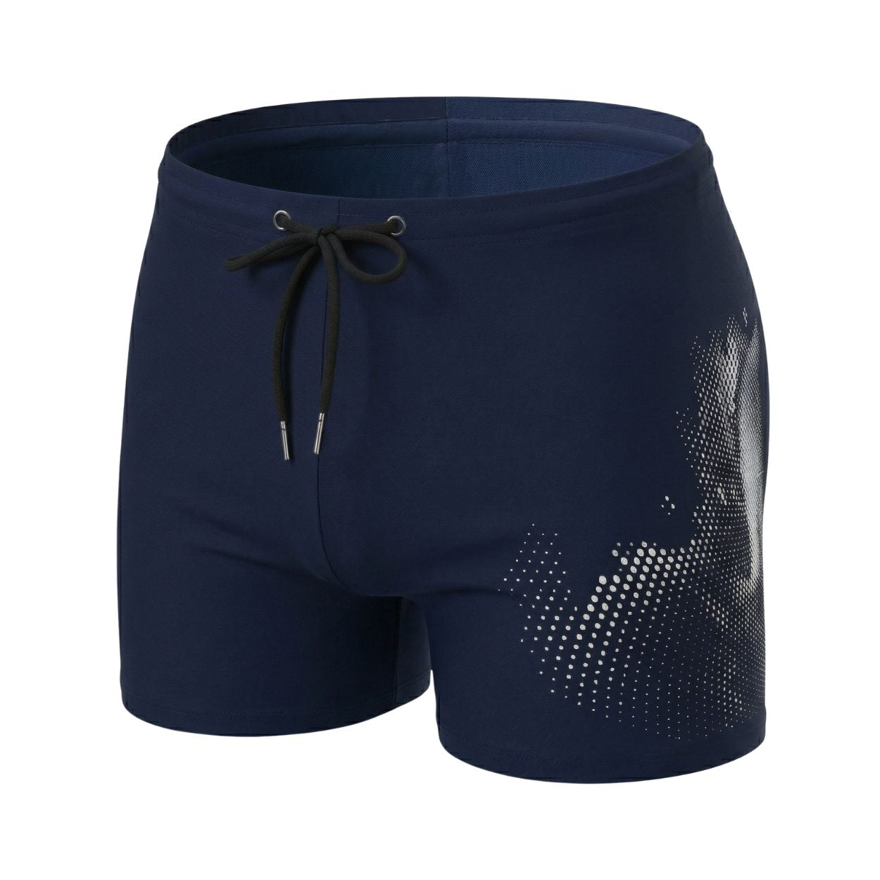 Badeboxer Midnight Fade Blau