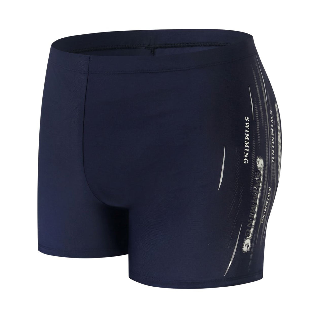 Badeboxer Shadow Stripe Blau