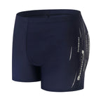 Badeboxer Shadow Stripe Blau