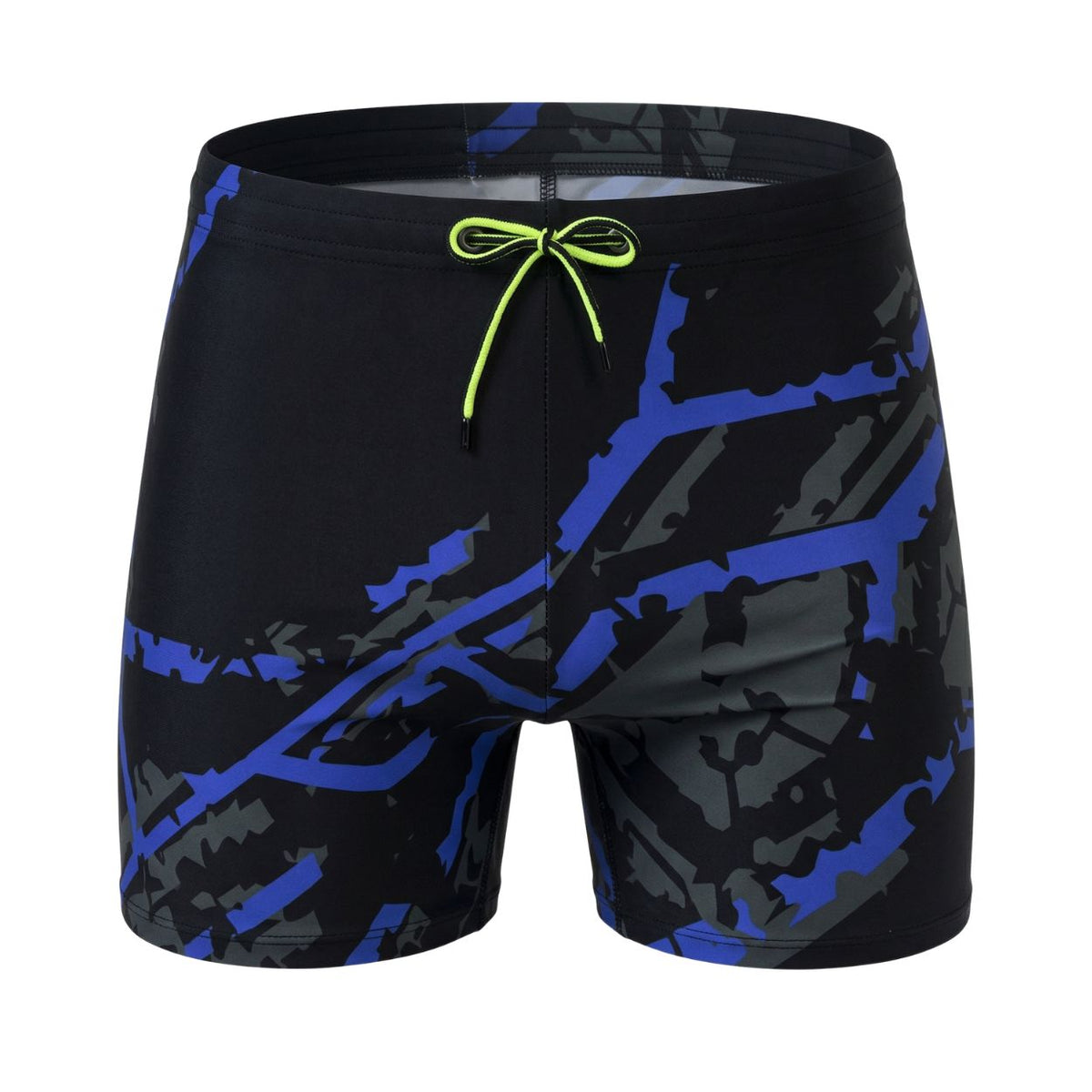 Badeboxer Urban Camo Schwarz
