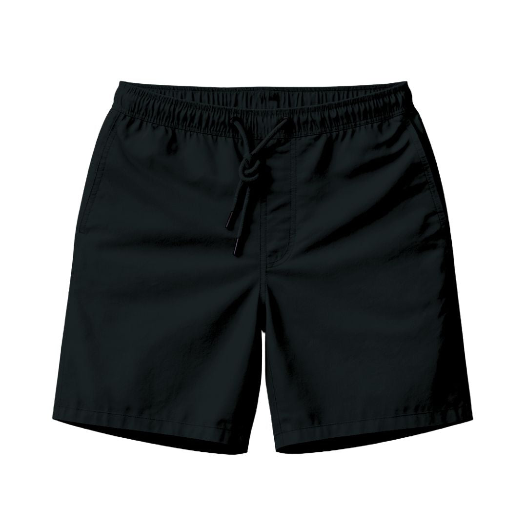 Badeshorts Mallorca Schwarz