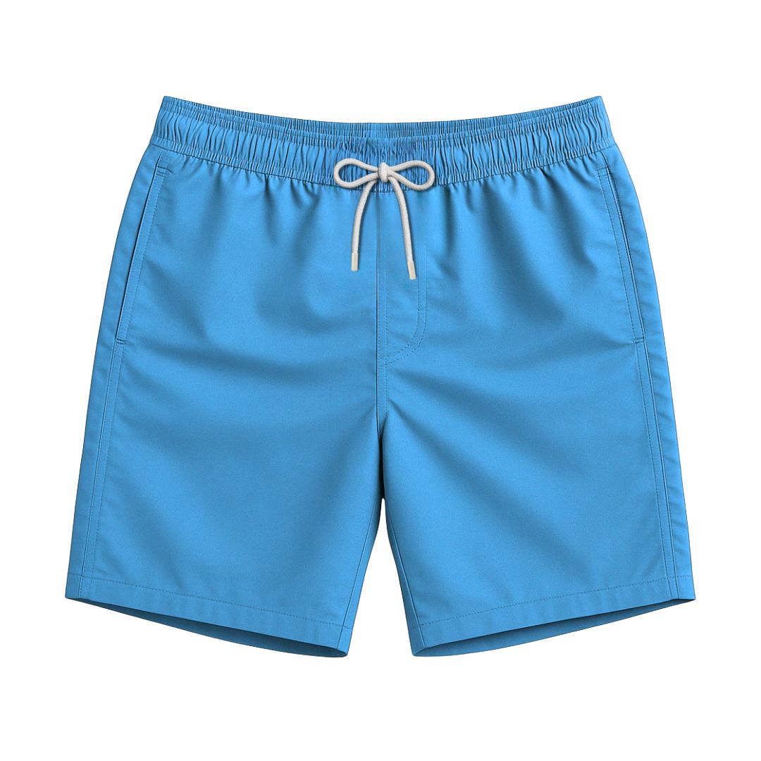 Badeshorts Shark Mexico Meerblau
