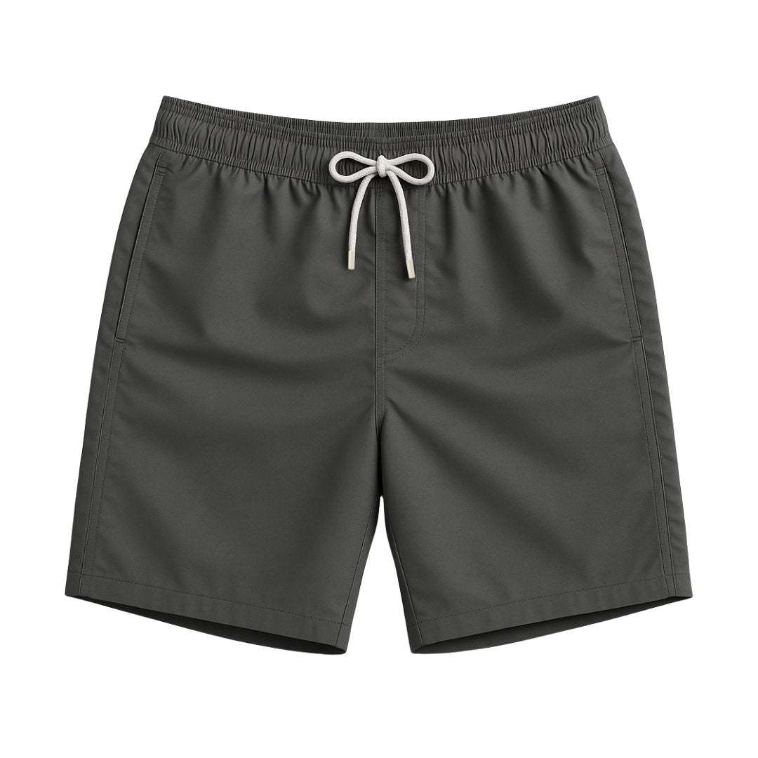 Badeshorts Shark Mexico Grau